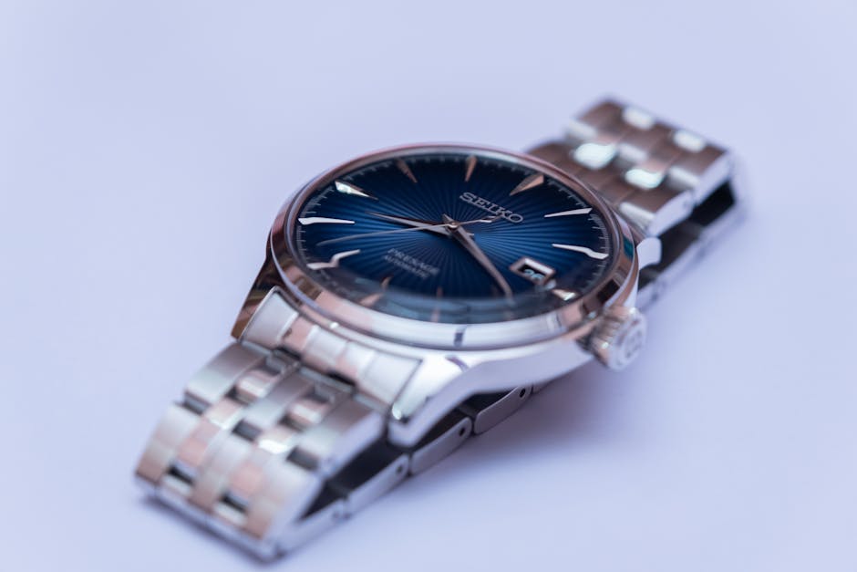 Comment une montre Seiko personnalisée peut rehausser votre style quotidien