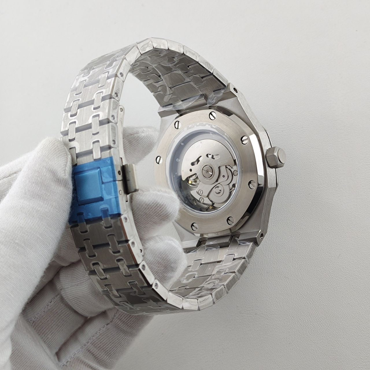 Royal Oak Bleu Seiko Mod