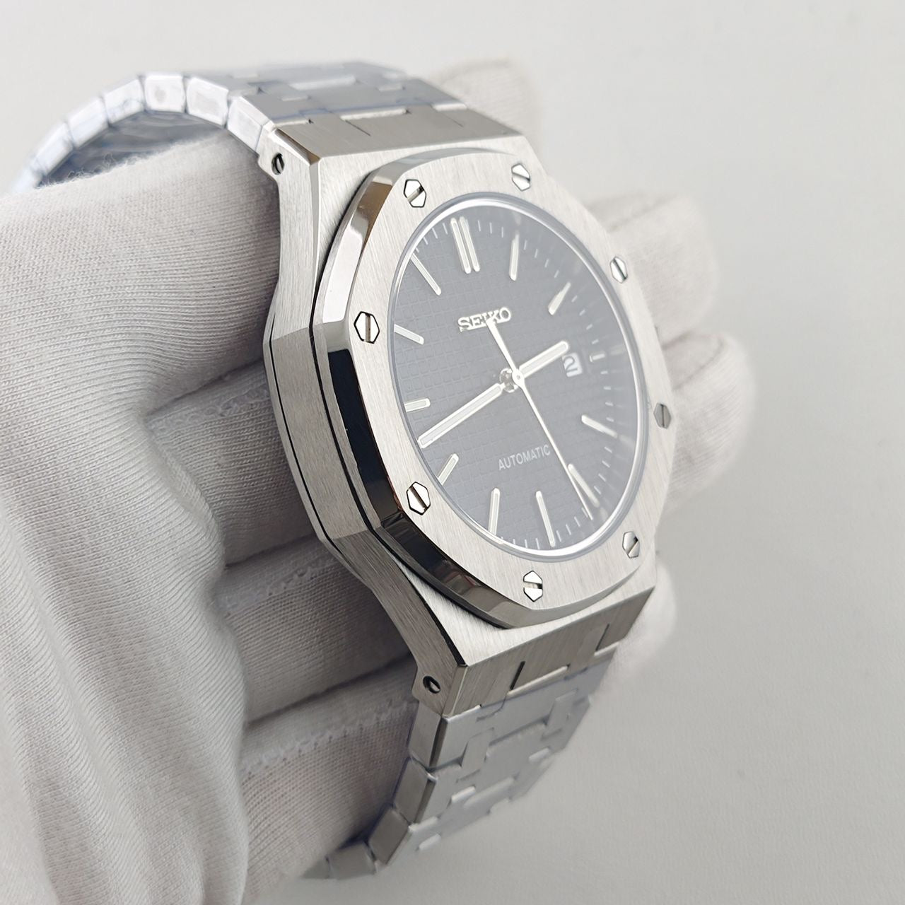 Royal oak noire Seiko Mod