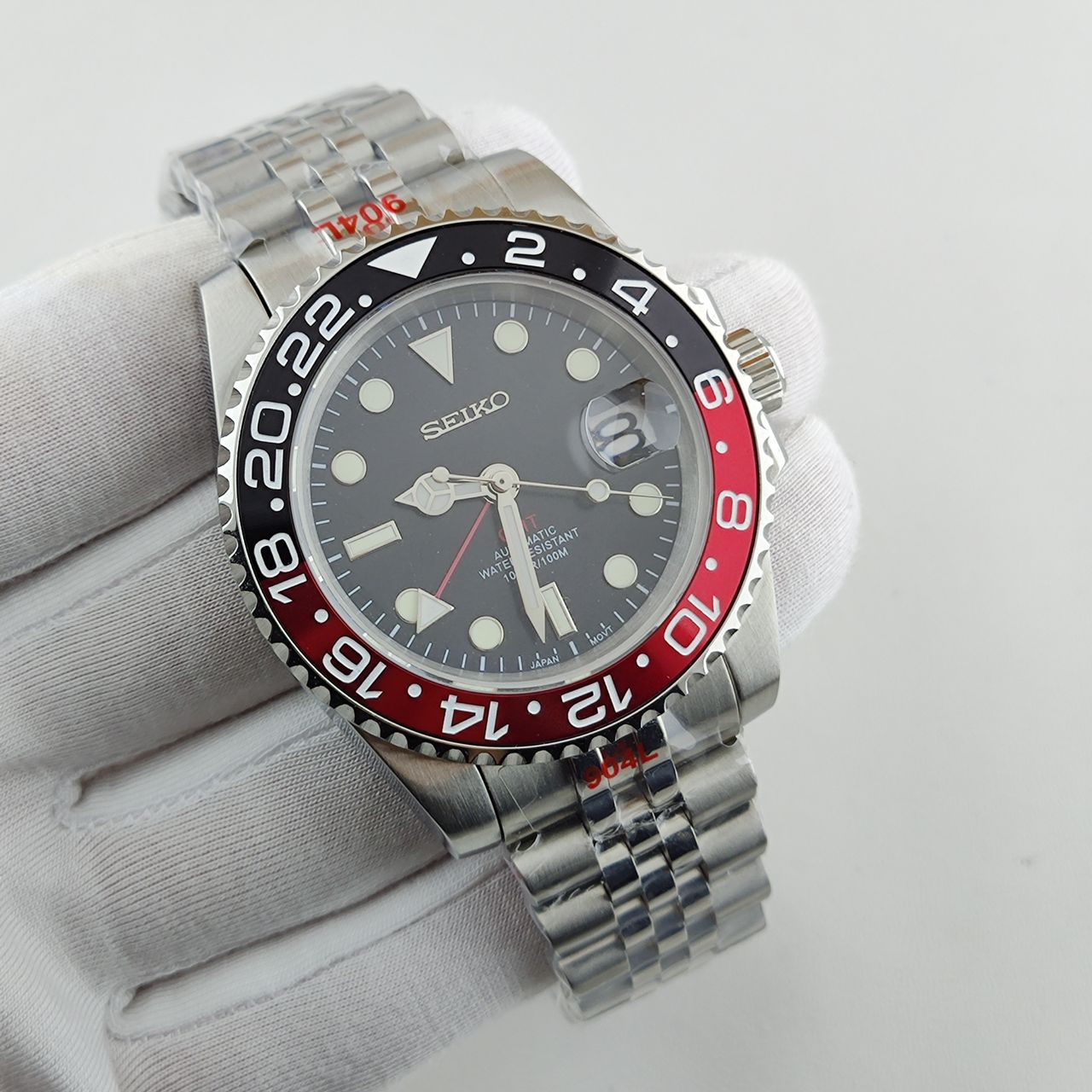 Seiko Mod Coke