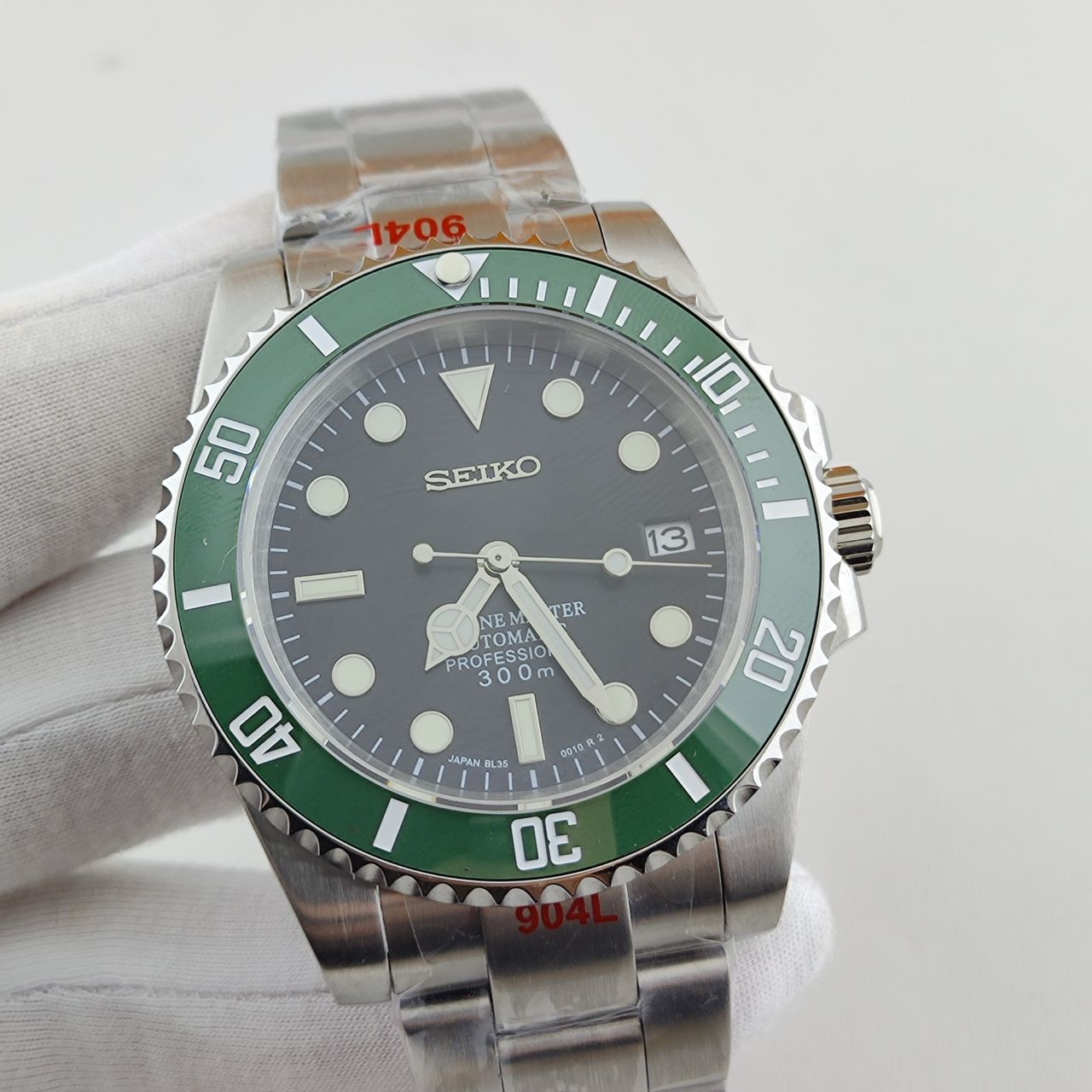 Seiko Mod Submariner Kermit